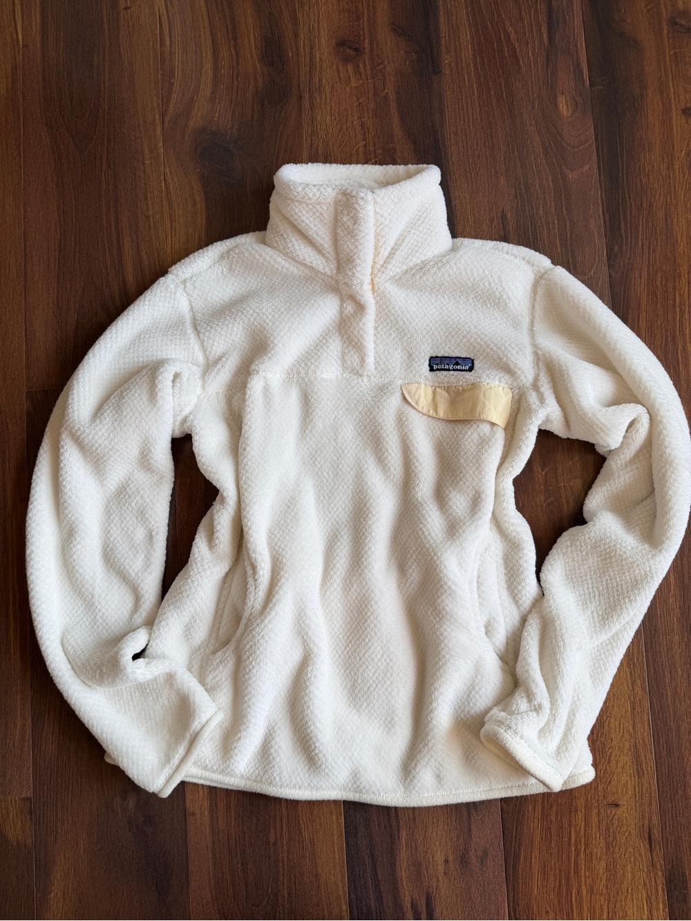 Patagonia Snap T Retool High Pile Fleece Kangaroo Pocket Pullover M